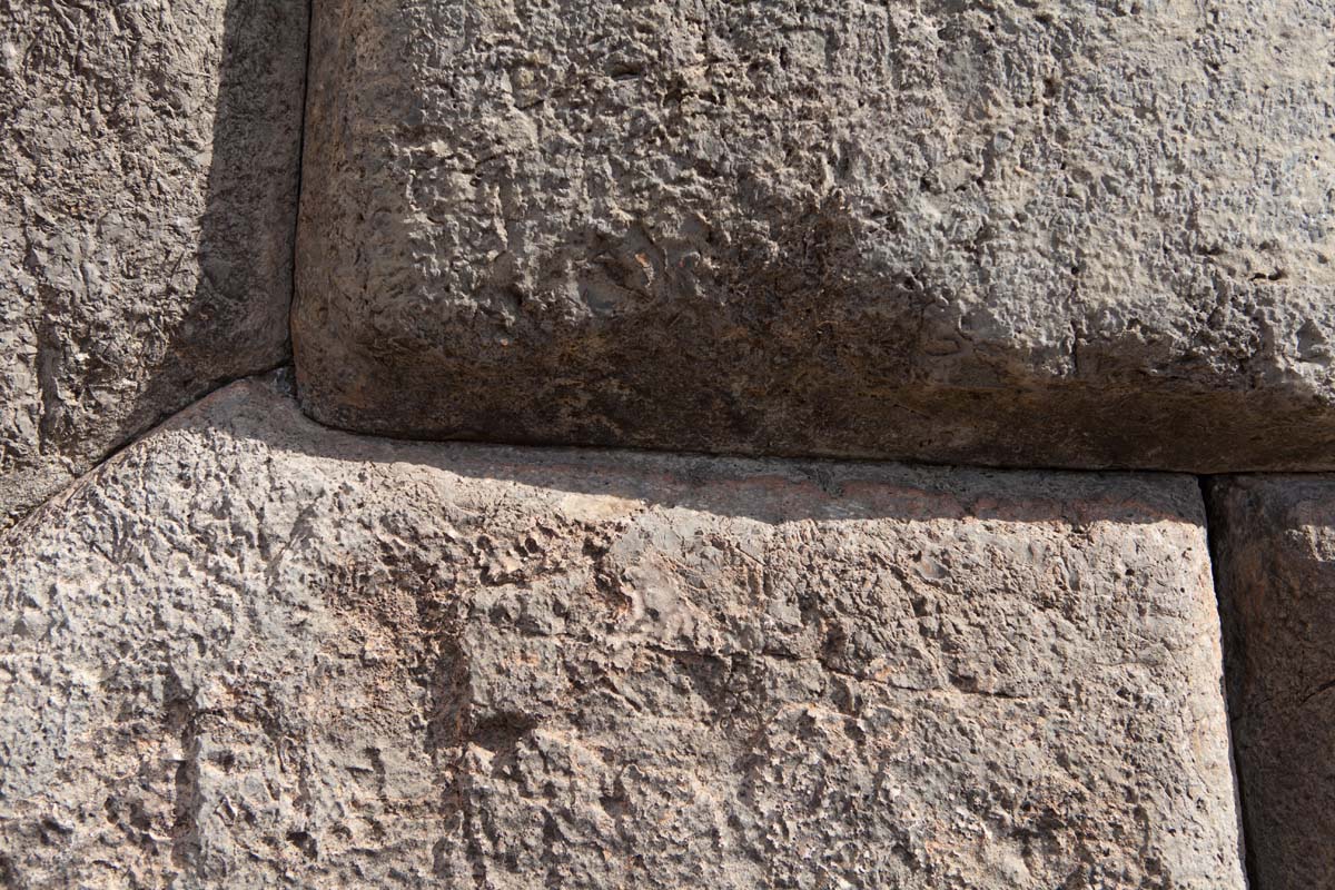 The walls of Saksaywaman, Cusco, Peru.