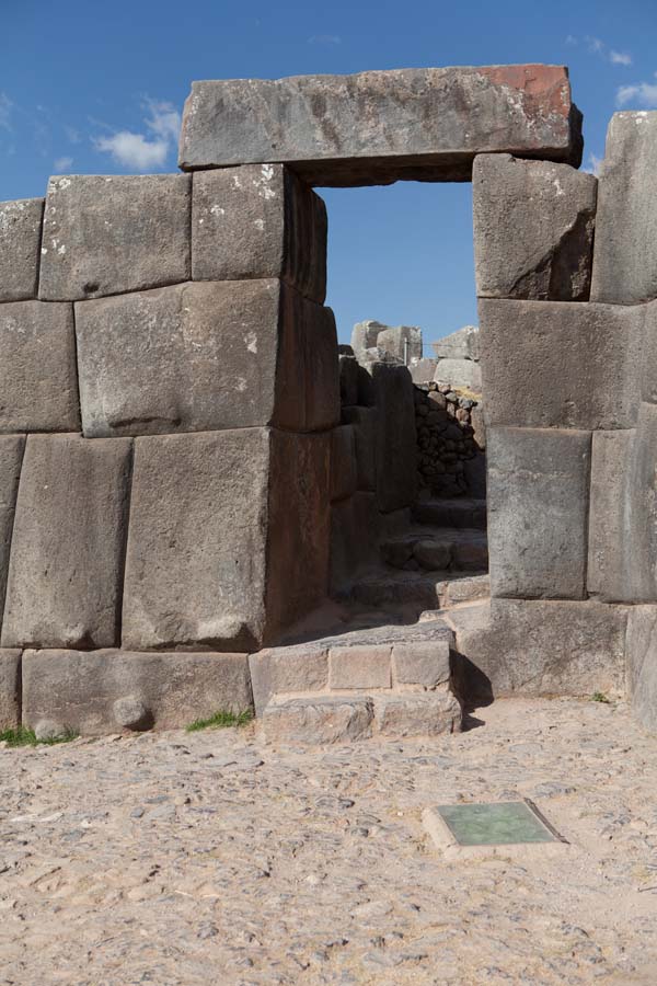 The walls of Saksaywaman, Cusco, Peru.