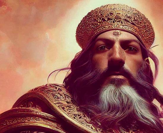 Mesopotamian king. Source: Francis Valadj / Adobe Stock.