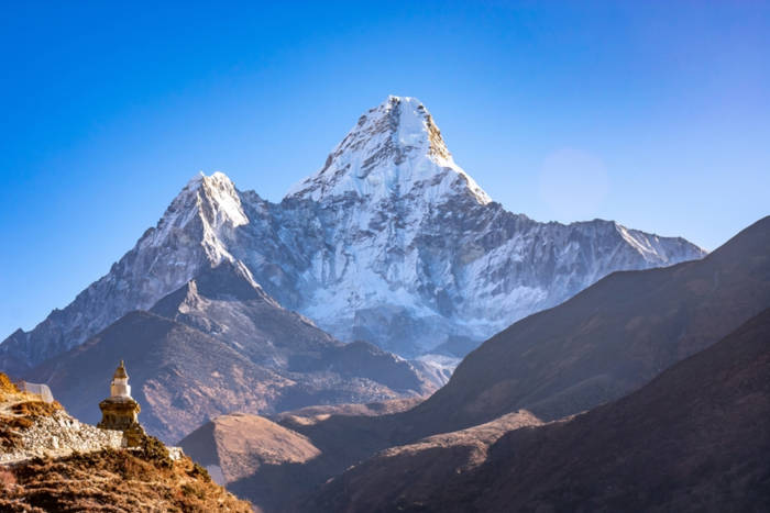 Mount Everest, Nepal.