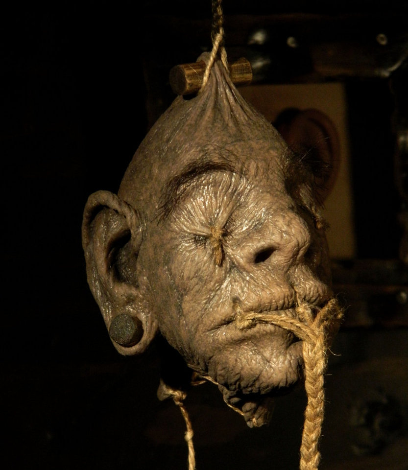 Shrunken Head (Image: Devian Art by The-Krypt-Creature)