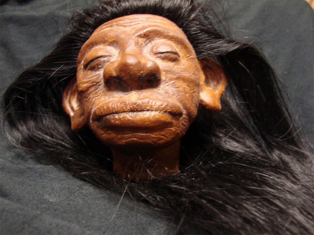 Head Shrinking and the Shuar of the Amazon Rainforest (Image: Wikinut.com)