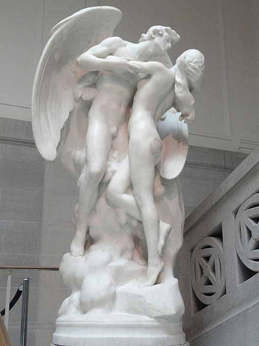 The Sons of God Saw the Daughters of Men That They Were Fair (1923) by Daniel Chester French. Corcoran Gallery of Art. (CC0)