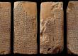 Weld-Blundell Prism, a clay cuneiform inscribed with the Sumerian Kings List. Source: Public domain