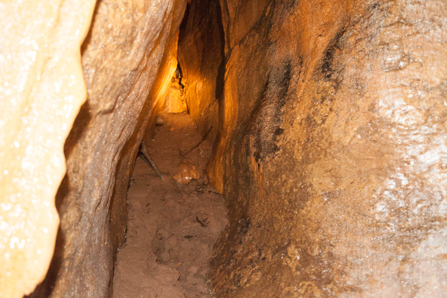Tayos Caves unknown entrance
