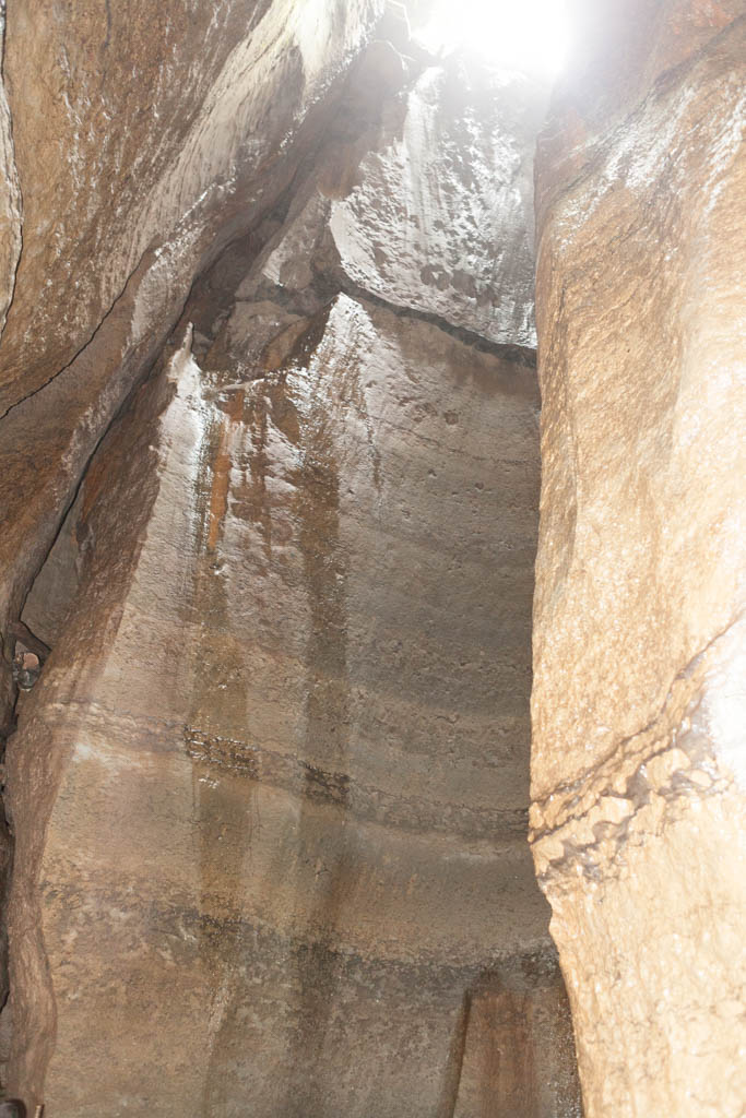Deep crack into Tayos Caves